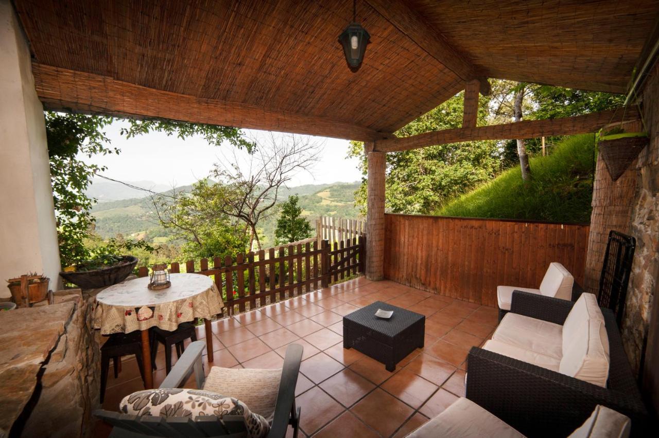 Casa Rural El Corquieu De La Cava San Feliz  Екстериор снимка